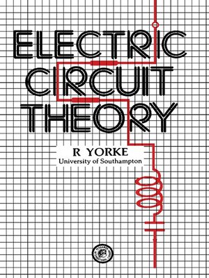 cover image of Electric Circuit Theory